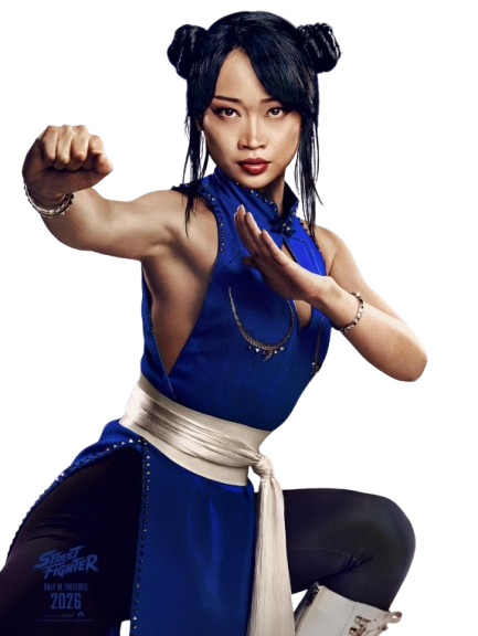 Street Fighter Chun Li Blue Outfit - Image 3